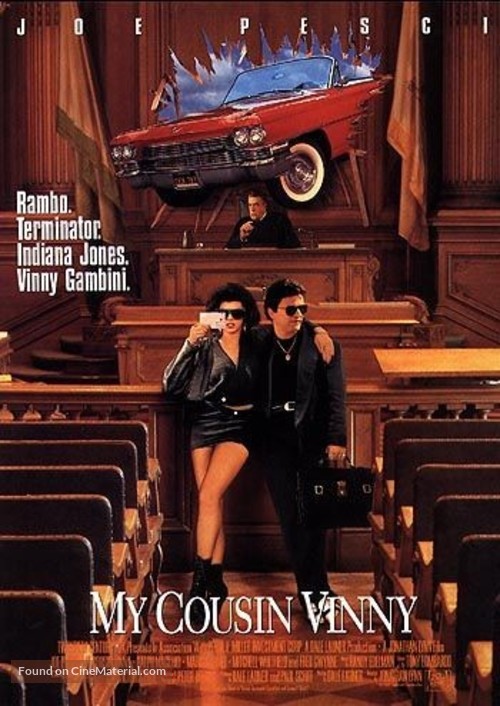 My Cousin Vinny - Movie Poster