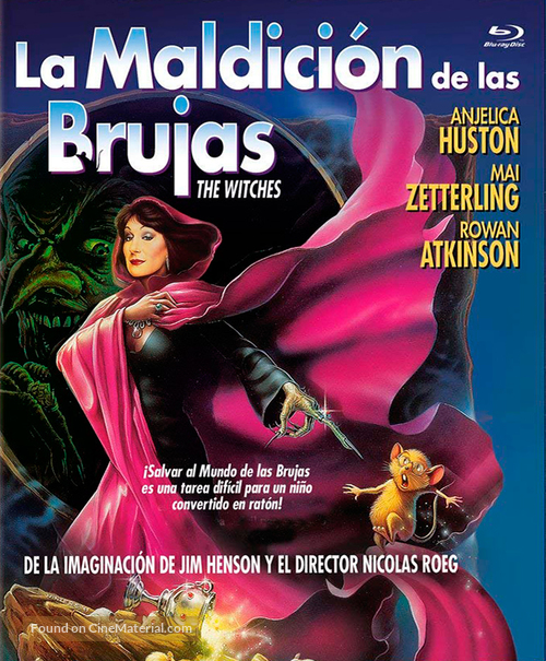 The Witches - Spanish Movie Cover