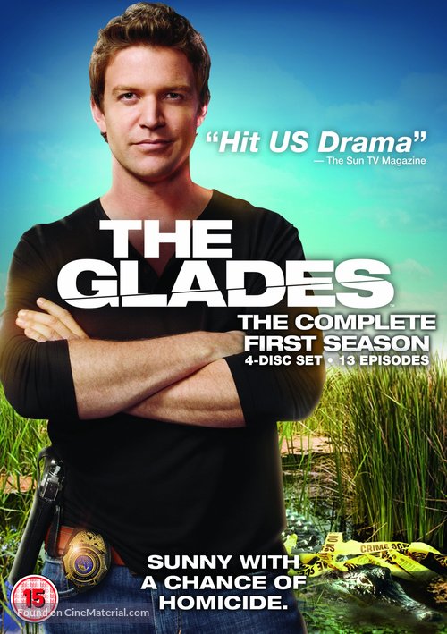 &quot;The Glades&quot; - British DVD movie cover