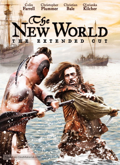 The New World - Movie Cover