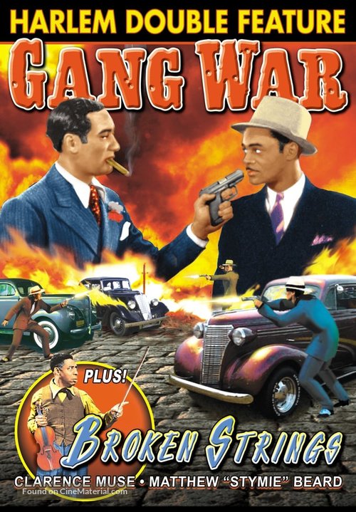 Gang War - DVD movie cover