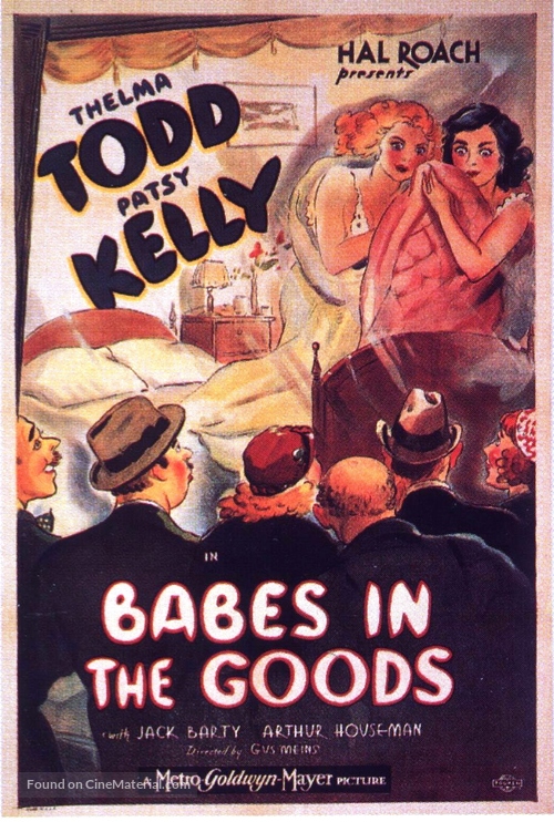 Babes in the Goods - Movie Poster