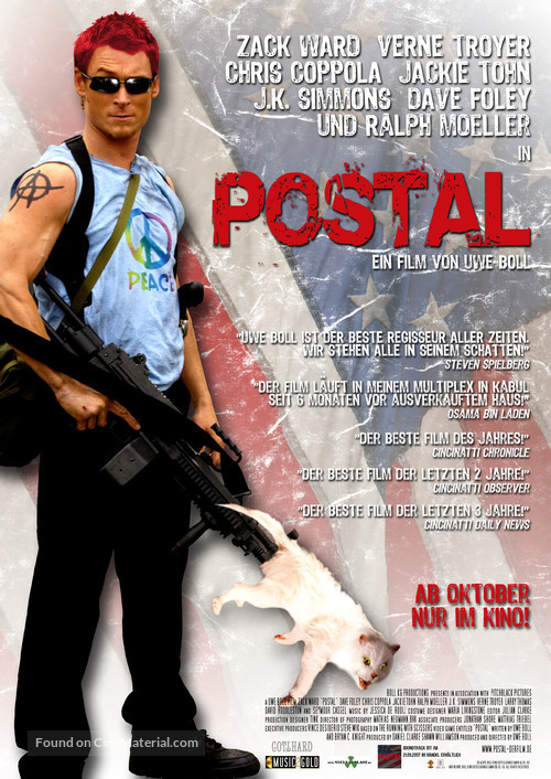 Postal - German Movie Poster
