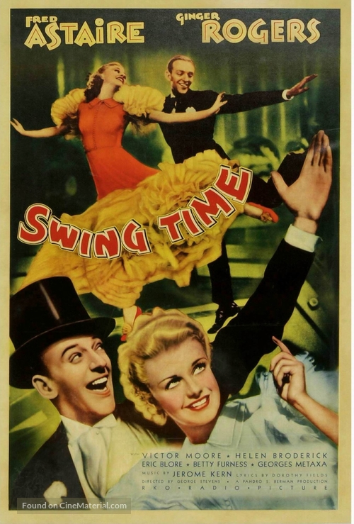 Swing Time - Movie Poster