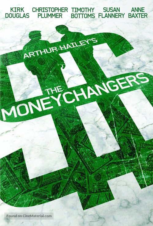 Arthur Hailey&#039;s the Moneychangers - DVD movie cover