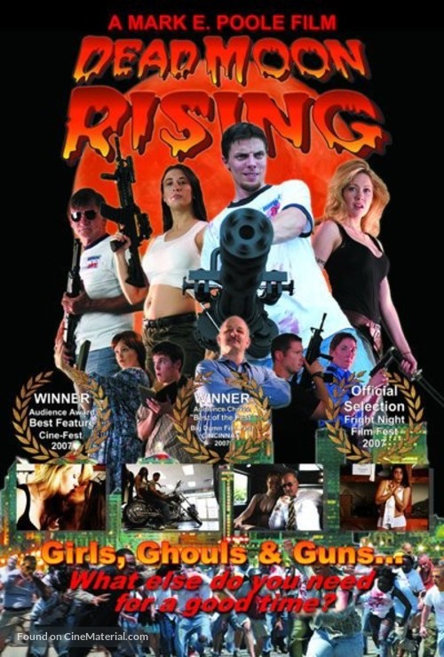 Dead Moon Rising - poster