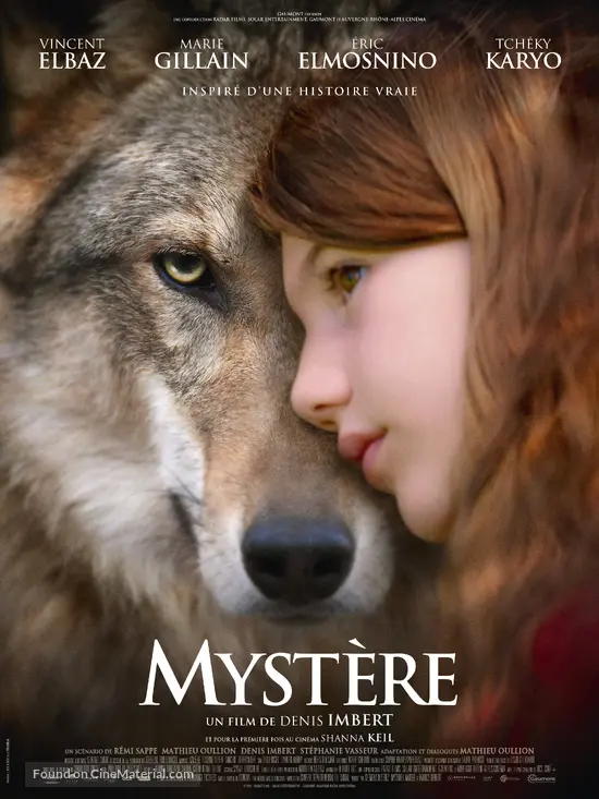 Mystère (2021) French movie poster