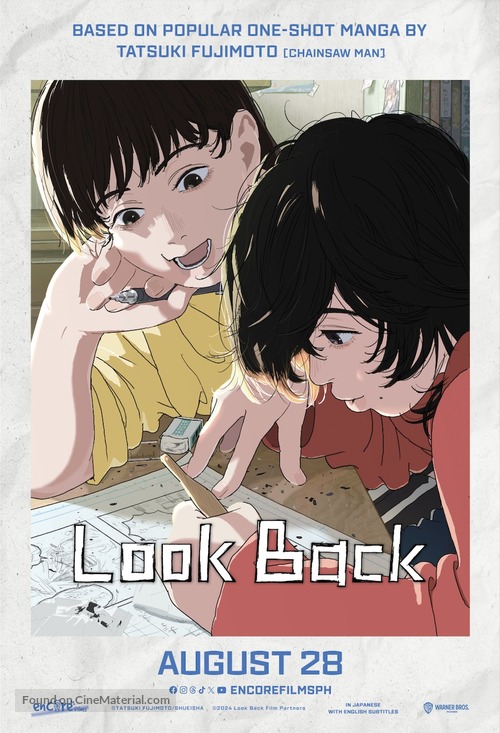 Look Back - Philippine Movie Poster