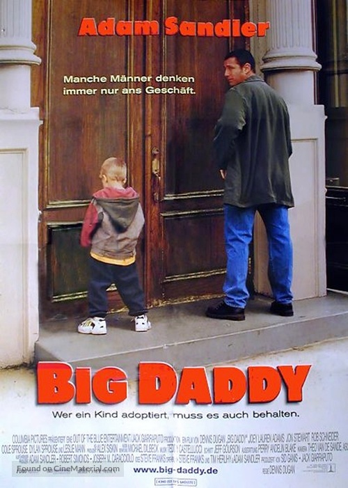 Big Daddy - German Movie Poster