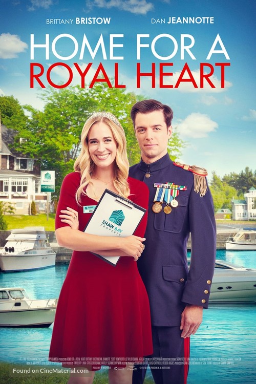 Home for a Royal Heart - Canadian Movie Poster