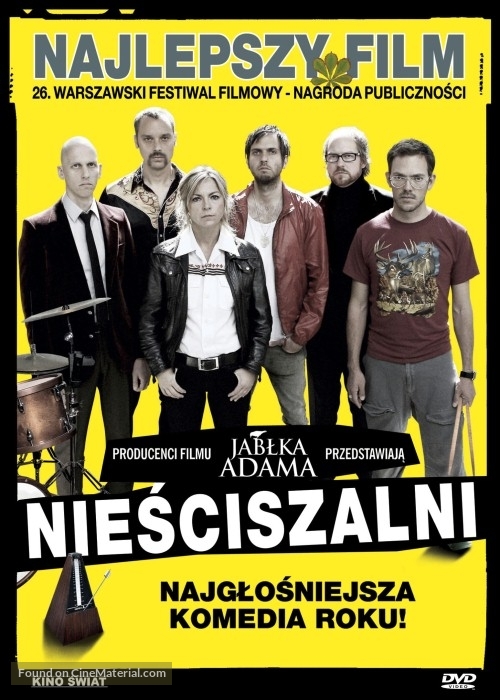 Sound of Noise - Polish DVD movie cover