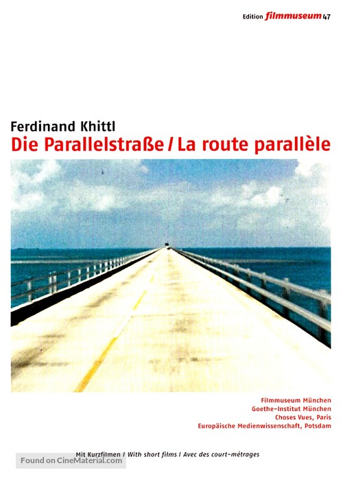 Die Parallelstrasse - French DVD movie cover