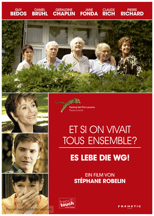 Et si on vivait tous ensemble? - Swiss Movie Poster