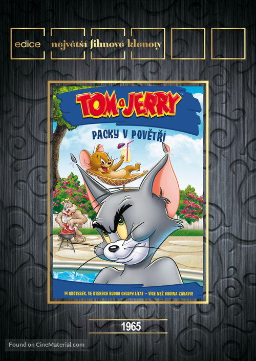 &quot;Tom and Jerry&quot; - Czech DVD movie cover