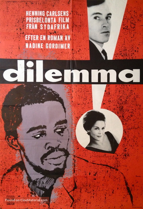 Dilemma - Swedish Movie Poster