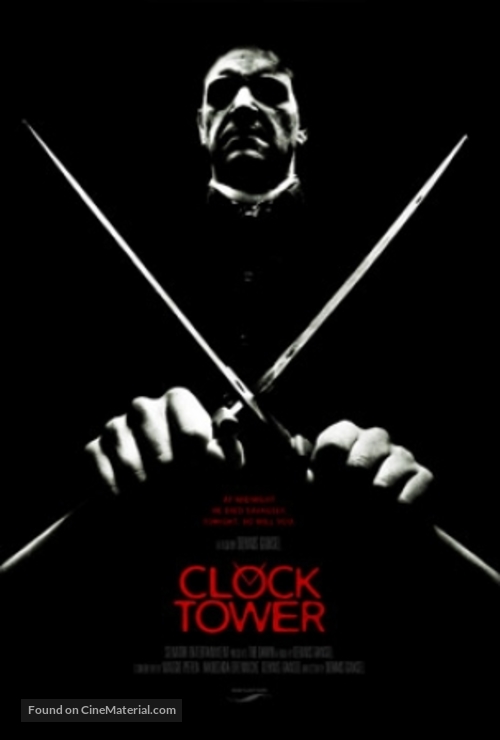 Clock Tower - Movie Poster