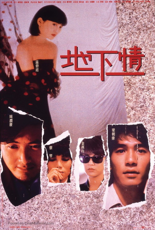 Deiha tsing - Hong Kong VHS movie cover