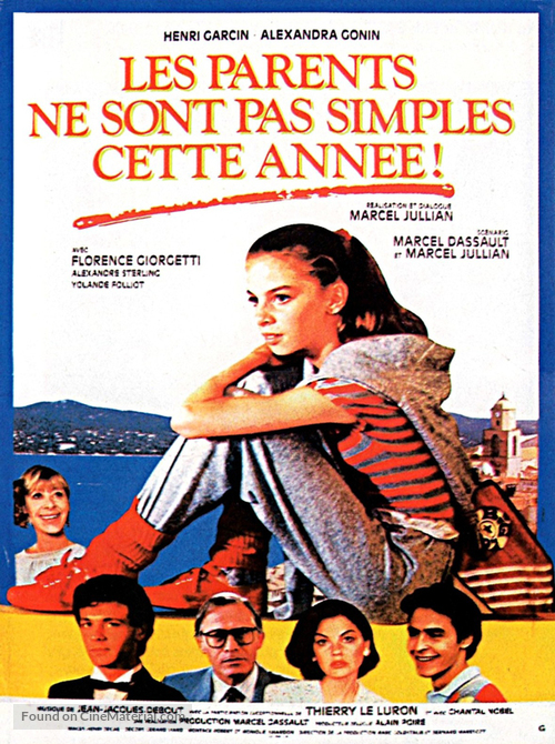 Les parents ne sont pas simples cette ann&eacute;e - French Movie Poster