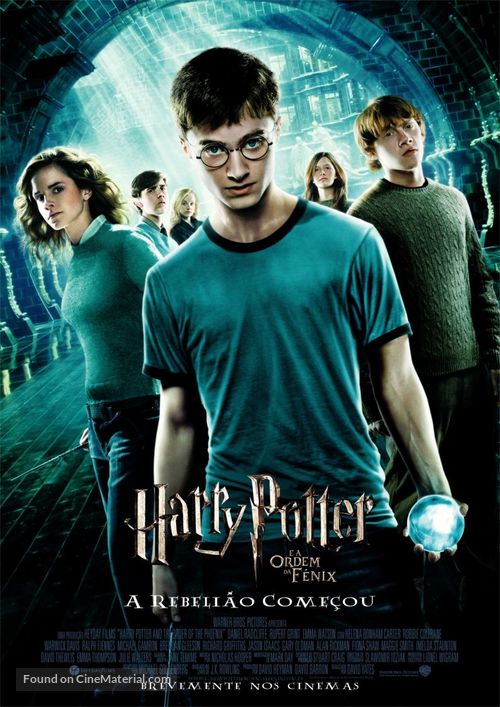 Harry Potter and the Order of the Phoenix - Portuguese Movie Poster
