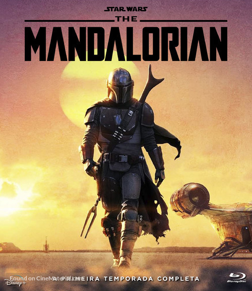 &quot;The Mandalorian&quot; - Brazilian Movie Cover
