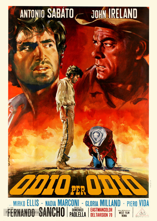 Odio per odio - Italian Movie Poster