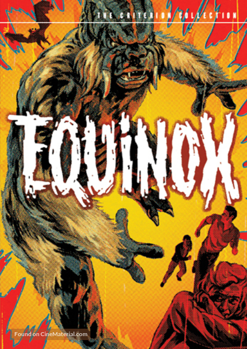 Equinox - DVD movie cover