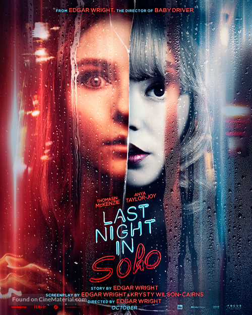 Last Night in Soho - Movie Poster