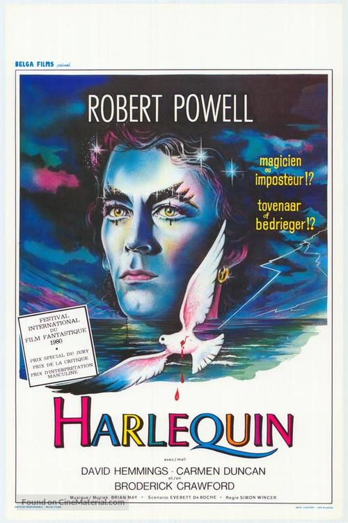 Harlequin - Belgian Movie Poster