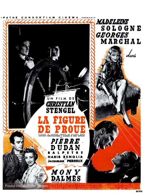 La figure de proue - French Movie Poster