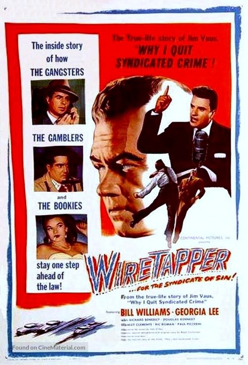 Wiretapper - Movie Poster