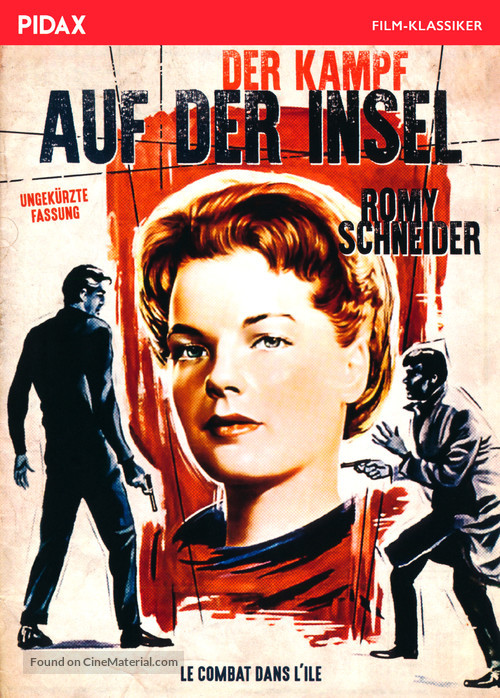 Le combat dans l&#039;&icirc;le - German Movie Cover