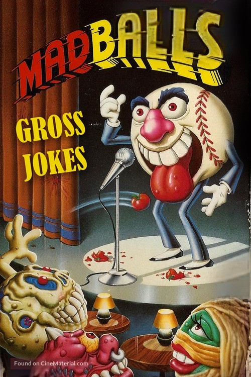 Madballs: Gross Jokes - Canadian VHS movie cover
