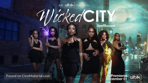 &quot;Wicked City&quot; - Movie Poster