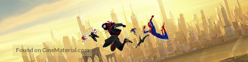 Spider-Man: Into the Spider-Verse - Key art