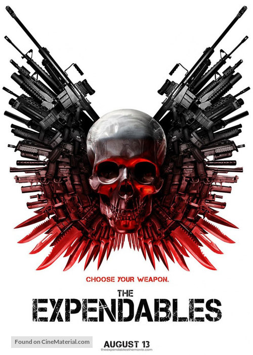 The Expendables - Movie Poster