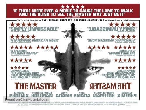 The Master - British Movie Poster