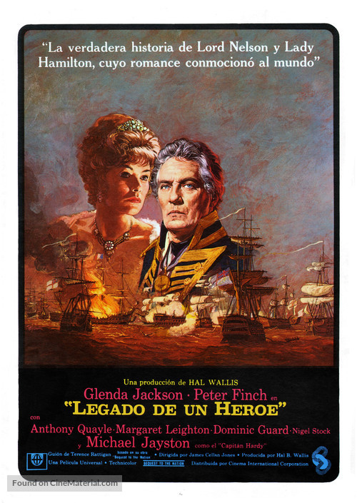 Bequest to the Nation - Spanish Movie Poster