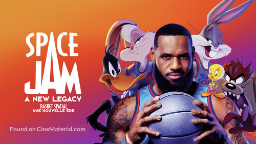 Space Jam: A New Legacy - Canadian Movie Cover