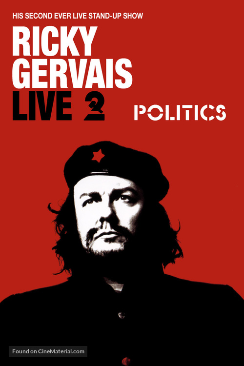 Ricky Gervais Live 2: Politics - British Movie Poster