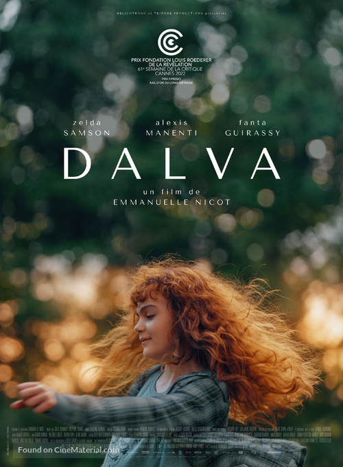 Dalva - French Movie Poster