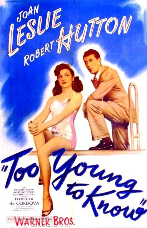 Too Young to Know - Movie Poster