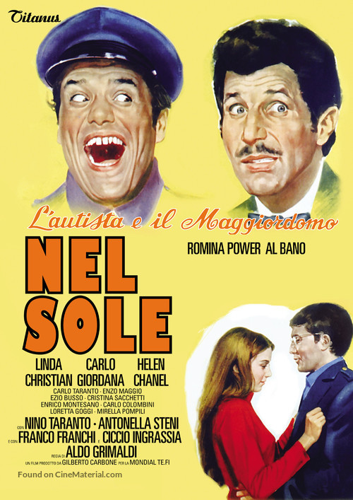 Nel sole - Italian Movie Poster