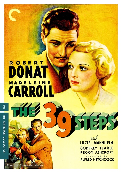 The 39 Steps - DVD movie cover