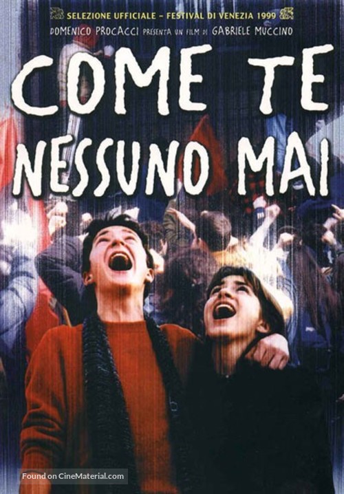 Come te nessuno mai - Italian DVD movie cover