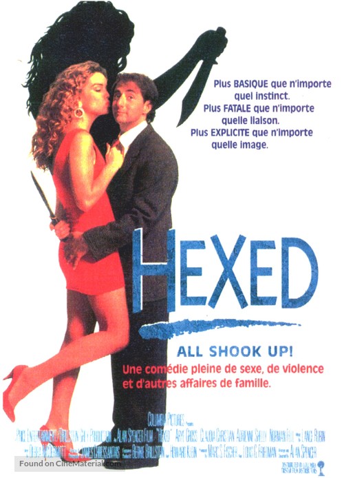 Hexed - French Movie Poster