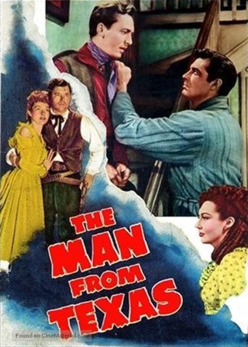 Man from Texas - DVD movie cover