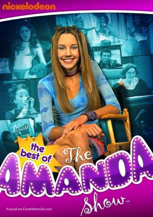 &quot;The Amanda Show&quot; - DVD movie cover