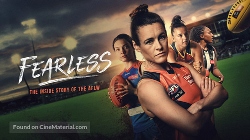 Fearless: The Inside Story of the AFLW - poster