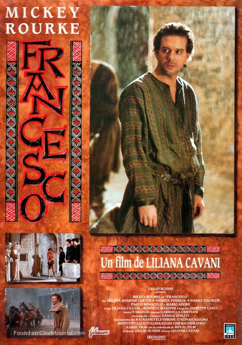 Francesco - Spanish Movie Poster