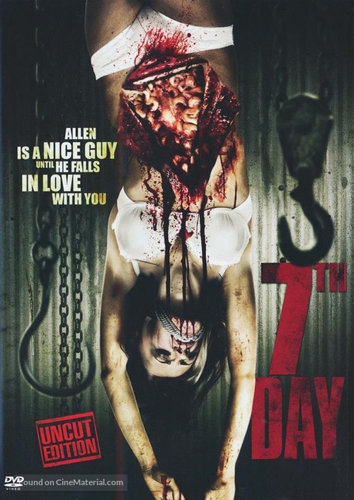 7th Day - Austrian DVD movie cover